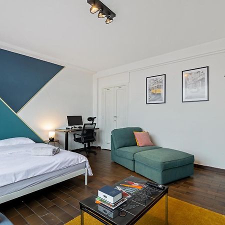 Cozy Antwerp - Cityview Studio Free Parking Kültér fotó