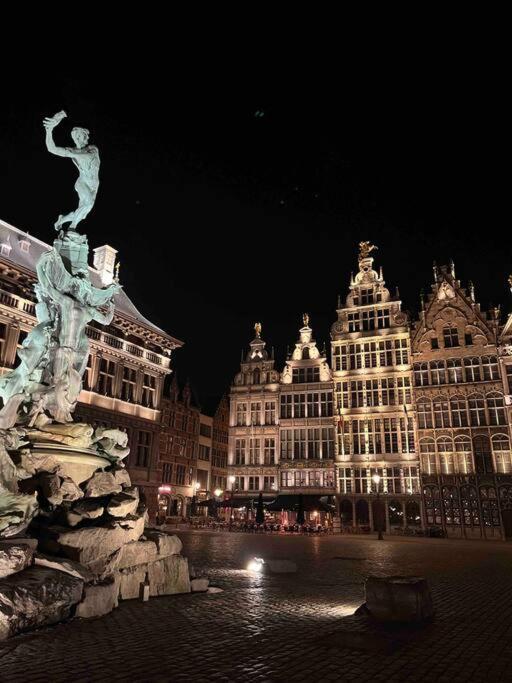 Cozy Antwerp - Cityview Studio Free Parking Kültér fotó
