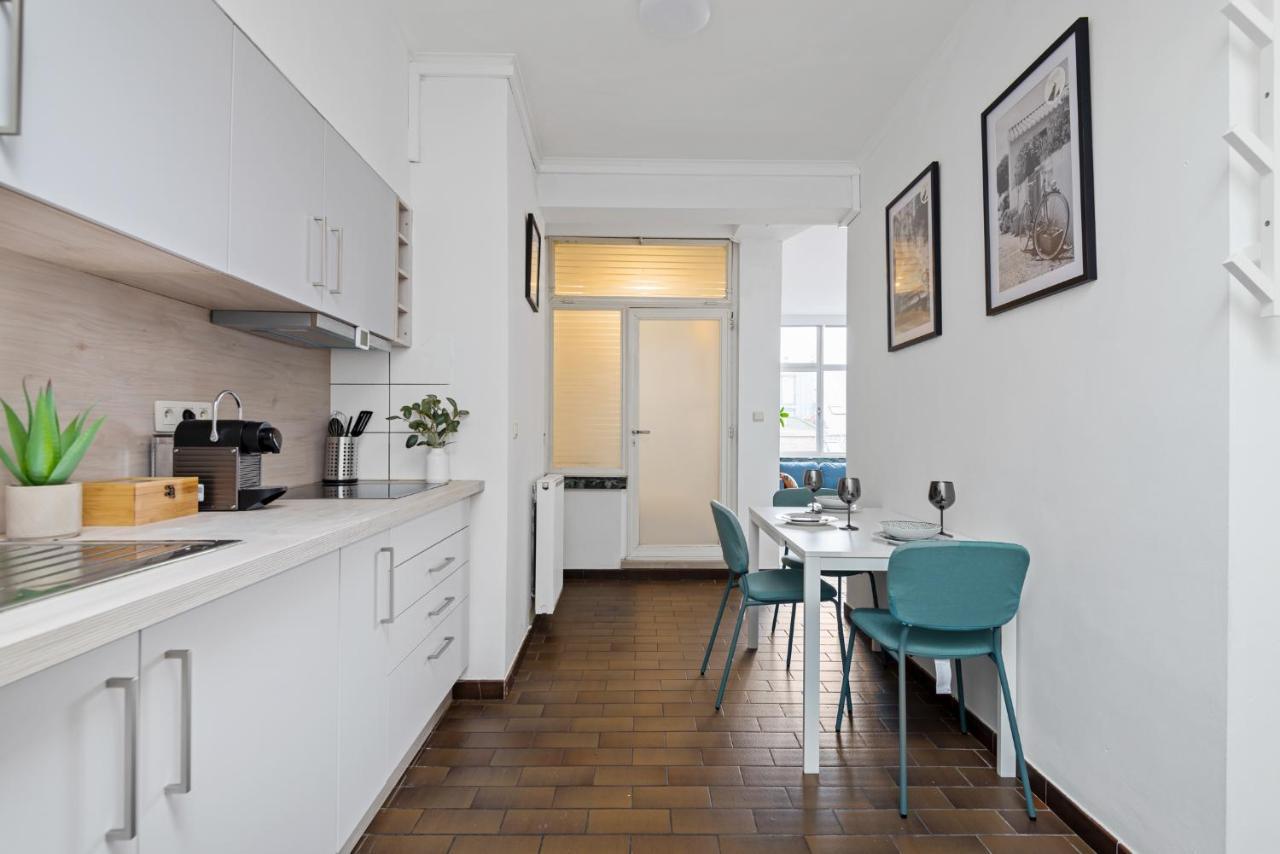 Cozy Antwerp - Cityview Studio Free Parking Kültér fotó