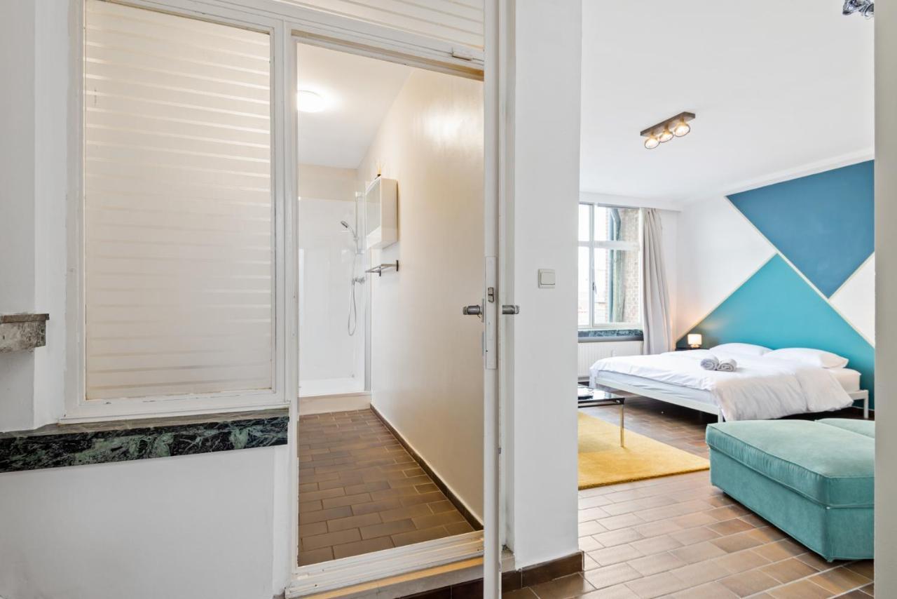 Cozy Antwerp - Cityview Studio Free Parking Kültér fotó